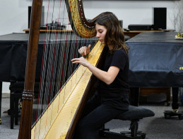 Audition de Harpe | Noëlle VERA