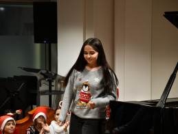 Audition de Formation Musicale et Piano | Isabelle ALONSO et Laurent ALONSO