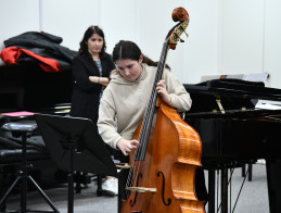 Audition de Clarinette & Contrebasse | Marie-B BILOTE, Diana SAMPAIO & Daniele ARENA