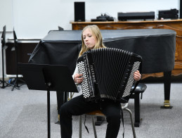 Audition d'Accordéon | Franka HERWIG