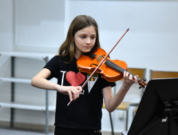 Audition de Violon | Louis-Denis OTT