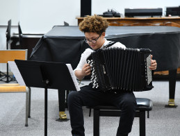 Audition d'Accordéon | Franka HERWIG