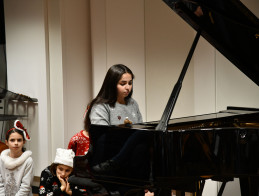 Audition de Formation Musicale et Piano | Isabelle ALONSO et Laurent ALONSO