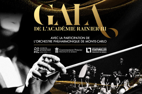 GALA de l'Académie Rainier III