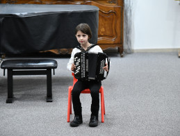 Audition d'Accordéon | Franka HERWIG