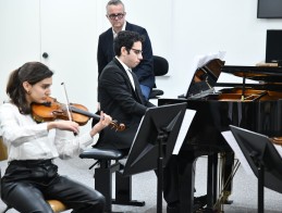 Audition de Musique de chambre | Thibaut PONSIN