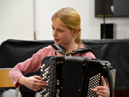 Audition d'Accordéon | Franka HERWIG