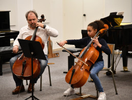 Audition de Violoncelle | Frédéric AUDIBERT & Chloé TRISCORNIA