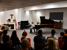 Audition de Piano | Valérie SCHAEFFER