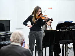 Audition de Violon | Margarita GUERCHOVITCH