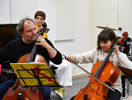 Audition de Violoncelle