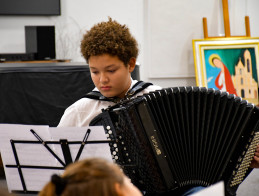 Audition d'Accordéon | Franka HERWIG