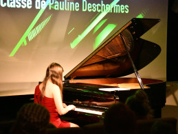 Audition de Piano | Pauline DESCHARMES