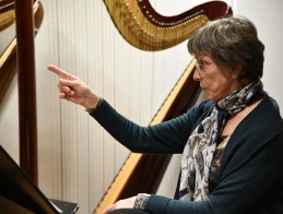 Masterclass de harpe |  Frédérique CAMBRELING