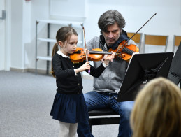 Audition de Violon | Louis-Denis OTT