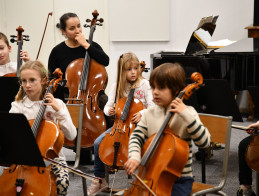 Audition de Violoncelle | Frédéric AUDIBERT & Chloé TRISCORNIA