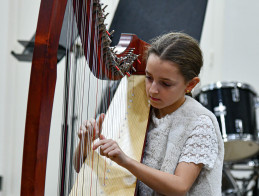 Audition de Harpe | Noëlle VERA