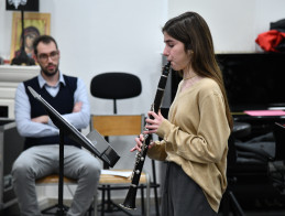 Audition de Clarinette & Contrebasse | Marie-B BILOTE, Diana SAMPAIO & Daniele ARENA