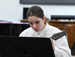 Audition de Mandoline | Martine FAVERGEAUD