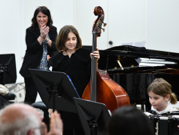 Audition de Clarinette & Contrebasse | Marie-B BILOTE, Diana SAMPAIO & Daniele ARENA