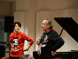 Audition de Formation Musicale et Piano | Isabelle ALONSO et Laurent ALONSO