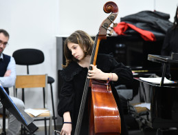 Audition de Clarinette & Contrebasse | Marie-B BILOTE, Diana SAMPAIO & Daniele ARENA