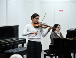 Audition de Violon | Margarita GUERCHOVITCH