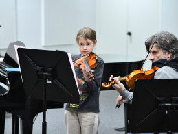 Audition de Violon | Louis-Denis OTT