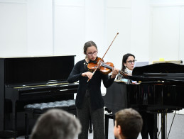 Audition de Violon | Margarita GUERCHOVITCH