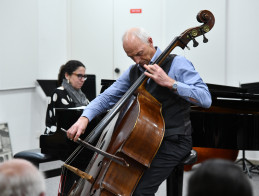 Audition de Clarinette & Contrebasse | Marie-B BILOTE, Diana SAMPAIO & Daniele ARENA