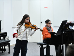 Audition d'Alto et Violon | Silvia PENEVA-GHERGHINCIU et Mateusz DUTKA