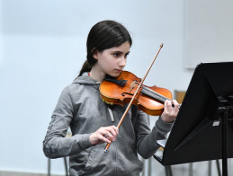 Audition de Violon | Louis-Denis OTT