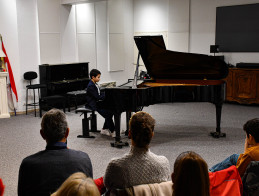 Audition de Piano | Valérie SCHAEFFER