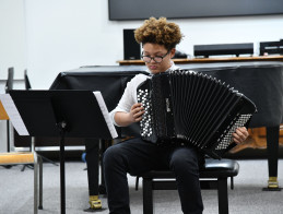 Audition d'Accordéon | Franka HERWIG