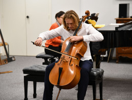 Audition de Violoncelle | Frédéric AUDIBERT & Chloé TRISCORNIA