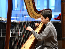 Audition de Harpe | Noëlle VERA