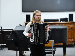 Audition d'Accordéon | Franka HERWIG