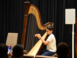 Audition de Harpe | Noëlle VERA