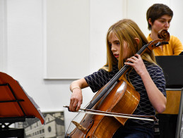 Audition de Violoncelle