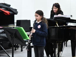 Audition de Clarinette & Contrebasse | Marie-B BILOTE, Diana SAMPAIO & Daniele ARENA