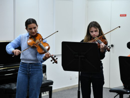 Audition d'Alto et Violon | Silvia PENEVA-GHERGHINCIU et Mateusz DUTKA