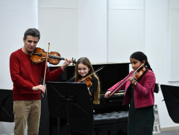 Audition d'Alto et Violon | Silvia PENEVA-GHERGHINCIU et Mateusz DUTKA