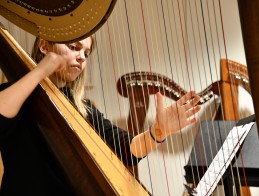 Masterclass de harpe |  Frédérique CAMBRELING