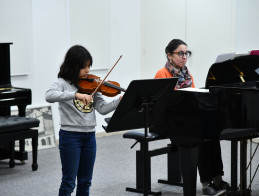 Audition d'Alto et Violon | Silvia PENEVA-GHERGHINCIU et Mateusz DUTKA