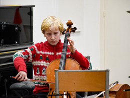 Audition de Violoncelle