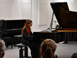 Audition de Piano | Valérie SCHAEFFER