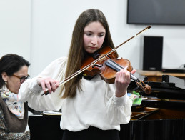 Audition de Violon | Margarita GUERCHOVITCH