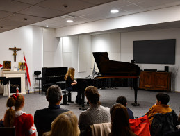 Audition de Piano | Valérie SCHAEFFER