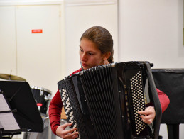 Audition d'Accordéon | Franka HERWIG