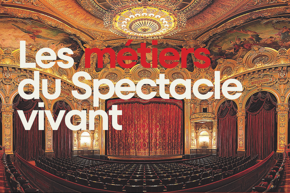 Conférence | Les métiers du Spectacle vivant